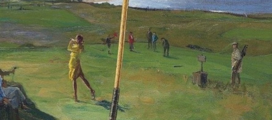 ‘History of golf’ art to be auctioned