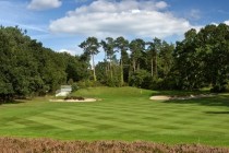 Camberley Heath to build homes by course