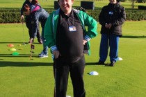 This teenager with learning difficulties has gained key life skills from being taught golf