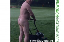 If you like naked men, mowers and charity, then you’ll love this golf club