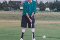 This amazing man lost both his legs after licking a golf ball