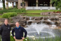 Celtic Manor installs water feature