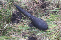Greenkeepers find World War Two bomb on golf course