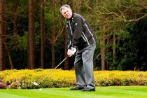 Bernard Gallacher defibrillator saves a golfer’s life