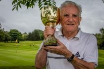 85 year old golfer wins club tournament