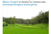 Two golf clubs receive £150k grant from Sport England