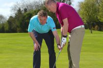 This golf coach is nominated for a national disabled coaching award