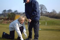 Liverpool GC runs sessions for visually impaired people