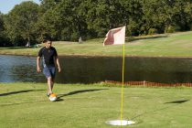 Closed golf venue to reopen as a footgolf facility