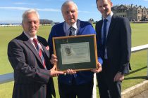 Alliss given membership of club he helped design