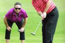 Blind golf charity calls for more guides and sponsors