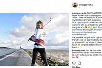 BGT finalist using Instagram to promote golf to girls