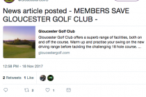 Another golf club saved from closing down