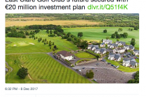 Irish golf club to benefit from staggering £18m investment