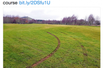 This golf course has been hit by vandals