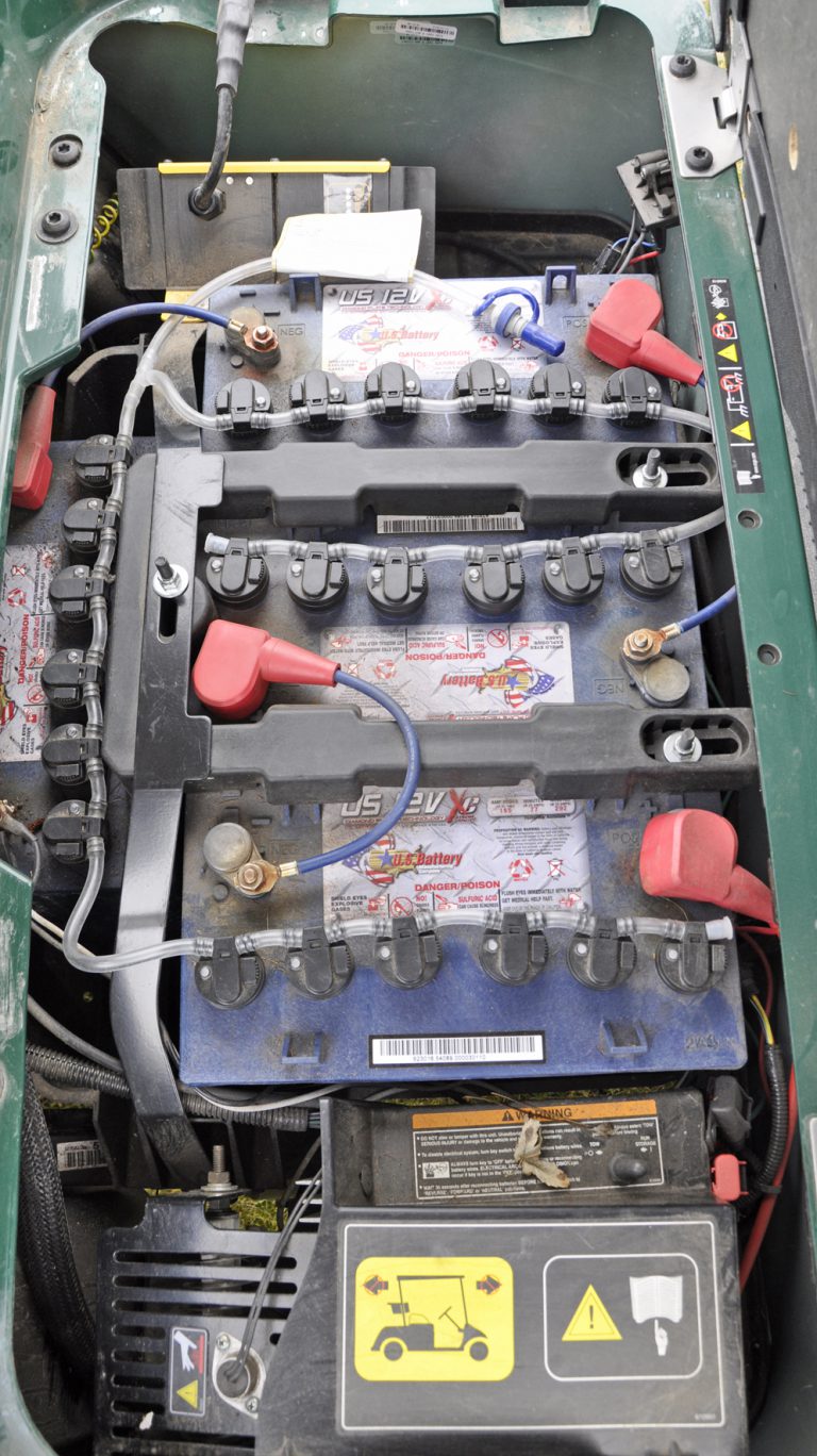 Should I have lithium-ion or lead acid for my golf car battery? | The