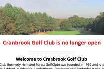 Two Kent golf clubs close down