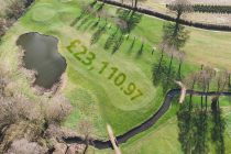 Frilford Heath Golf Club donates £23k to charity