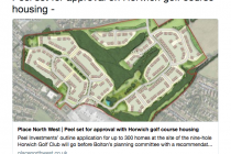 Plan to convert golf course into giant housing estate set to be approved