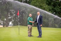 Huntercombe Golf Club replaces its irrigation system