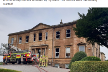 Glasgow Golf Club will ‘bounce back’ following devastating fire