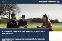 Company news: Eagle launches website design service for golf clubs