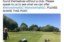 106-year-old Lancashire golf club ceases trading