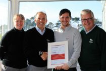 Bigbury Golf Club receives GolfMark award