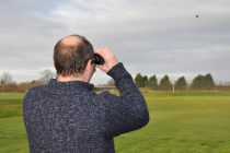 Golf club manager finds ball thief is a crow