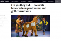 Media slammed for criticising golf consultants