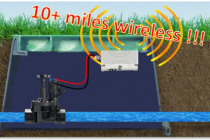 Device launched that allows long-range wireless control of most irrigation valves