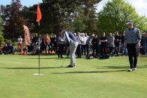 Golf club announces partnership with larger hole event organiser