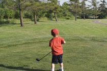 Why offering free golf to children works