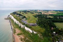 The golf club on the White Cliffs of Dover