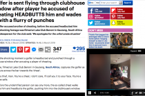 Video of clubhouse fight goes viral