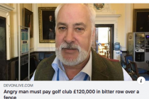 Councillor ordered to pay golf club £120k