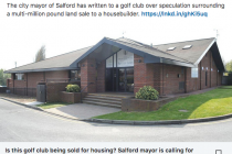 City mayor writes to golf club over sale-for-housing speculation