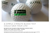 Golf club offers free prostate cancer tests to any man aged 45+