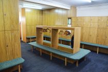 The first locker rooms can reopen in the UK this Monday