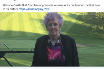 Historic golf club appoints first ever female captain