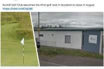 Third Scottish golf club in three weeks closes down