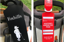 Luggage style green fee tickets can help manage the flow of visitors to your course