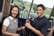 Golf clubs employ 2m people in the US