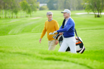 Study finds older people ‘live longer’ if they play golf