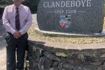Meet the golf club manager: Geoff Johnson MBE