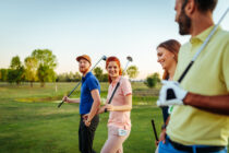 Younger people now dominate the pay-and-play golf market