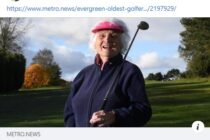 This 98-year-old golfer still plays twice a week