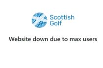 Golf courses can remain open in Scotland – but must close in England