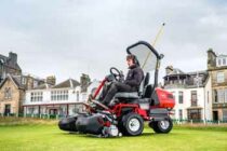 Podcasts for greenkeepers to listen to as they mow launched