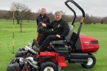 Yorkshire golf club goes electric for its course machinery